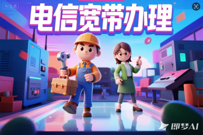 电信宽带办理：19157433131