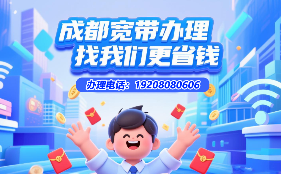 2025年9月都江堰广电营业厅宽带优惠介绍，成都广电宽带办理报装电话，WiFi宽带套餐推荐
