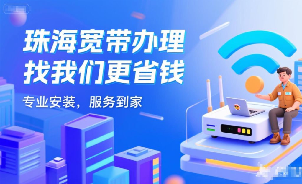 【珠海宽带套餐价格大全】电信、联通、移动资费优惠对比（珠海宽带办理安装指南）